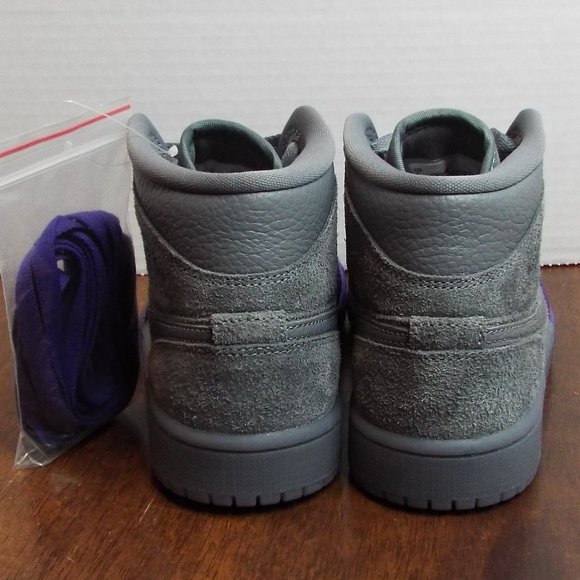 🆕️ Nike Women's Air Jordan 1 Mid SE Sheila Rashid Unite wms sz 5 CW5897-005 - Picture 5 of 7